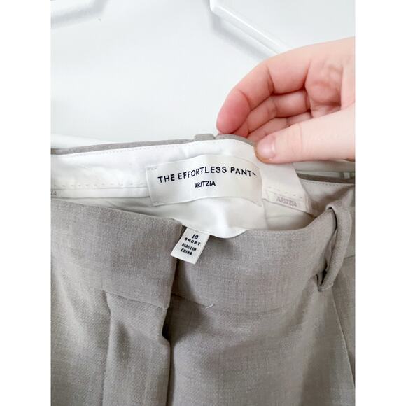 Women's Aritzia Effortless Pant Size 10 Short - Picture 2 of 6